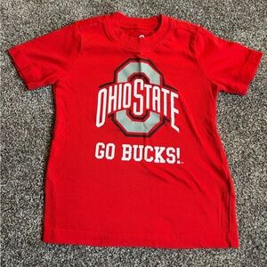 Ohio State Kids Red T-Shirt